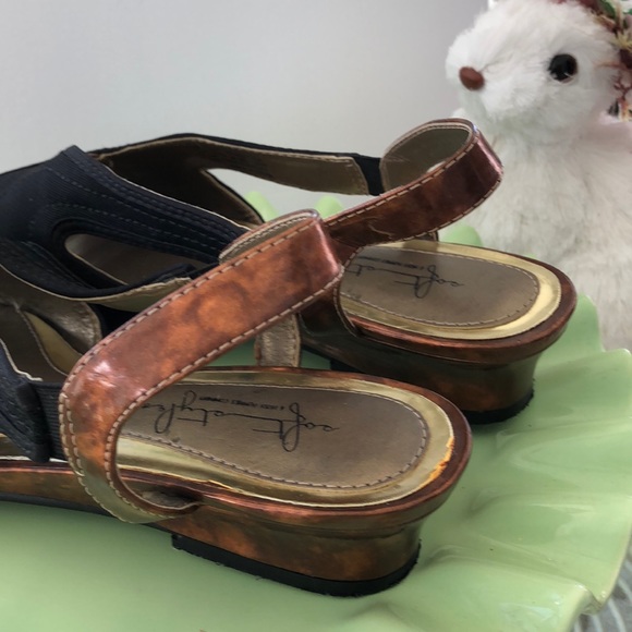 Ladies wedge Sandals 7.5 by Soft Styles, Hush P - Picture 4 of 7